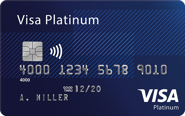 Карта visa platinum